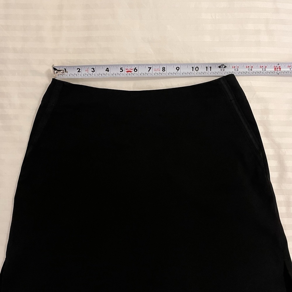 Lady Hagen Womens Black Essential Core Back Zip Golf Athletic Skort Size 0 - Picture 4 of 12